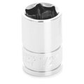 Performance Tool 3/8 In Dr. Socket 1/2 In, W38016 W38016